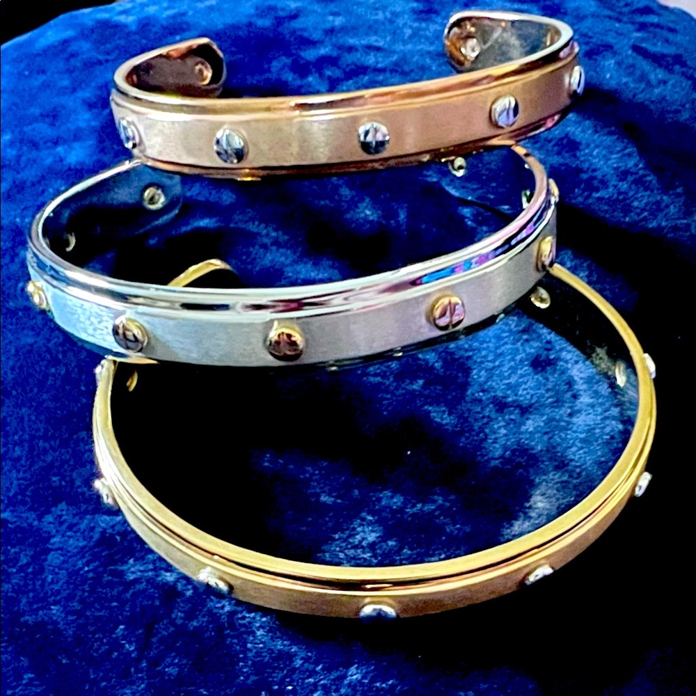 Henri Bendel Screw You Baby Cuff Set of 3